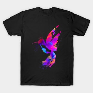 Rainbow Hummingbird T-Shirt